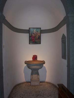 Fonte Battesimale