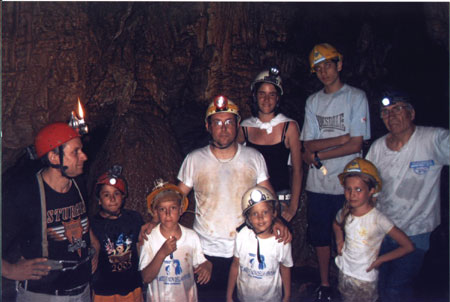 In grotta in Calvana