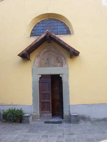 Ingresso della Chiesa