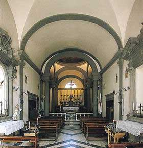 Interno della Chiesa