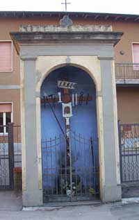 Tabernacolo con Croce