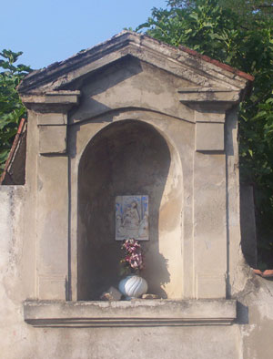 Tabernacolo in Via del Ferro