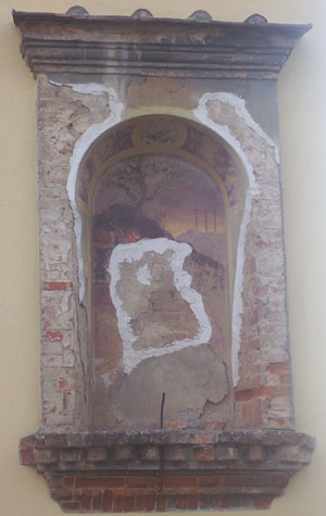 Tabernacolo in via del Ferro